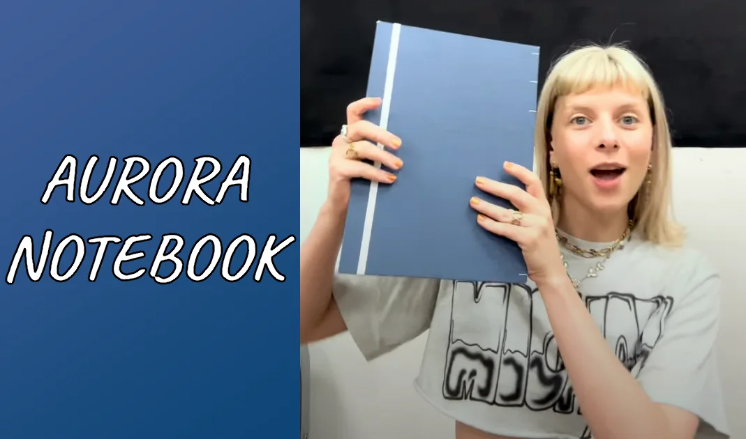Aurora Notebook