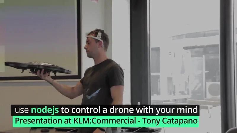 Control a drone with your mind